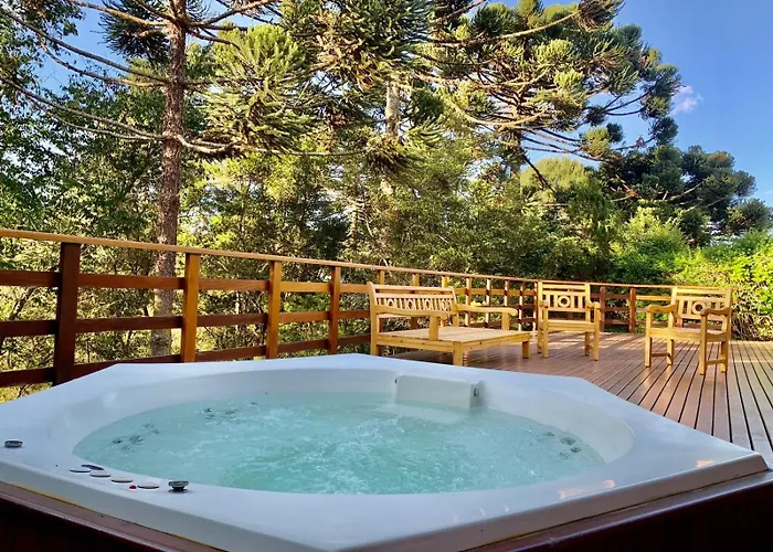 Casa Deliciosa Com Jacuzzi Em Condominio Em Campos Do Jordao