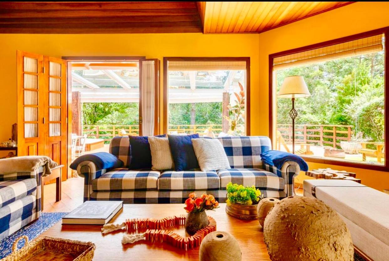 Casa Deliciosa Com Jacuzzi Em Em * Campos do Jordão