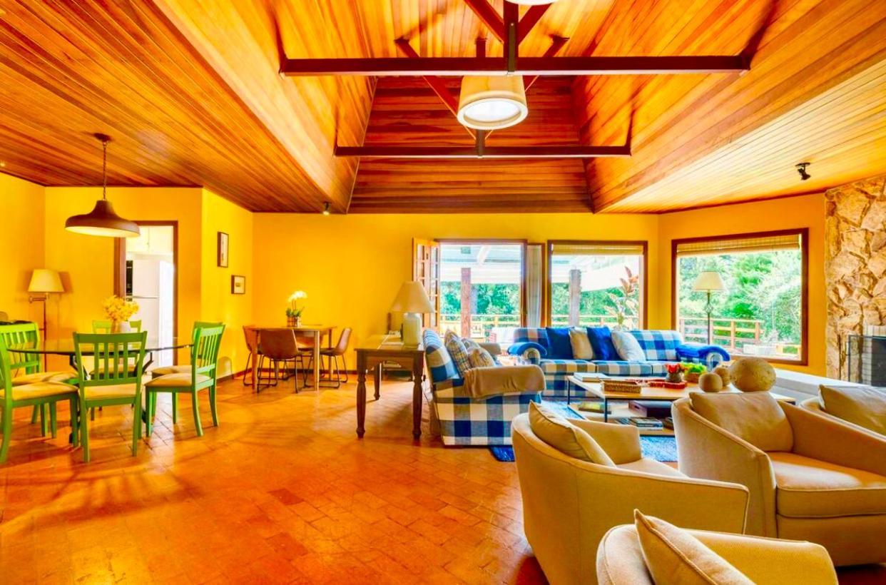 Casa de férias Casa Deliciosa Com Jacuzzi Em Em