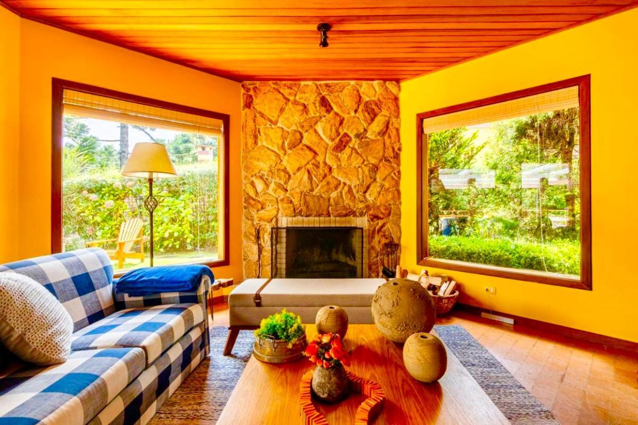 Casa Deliciosa Com Jacuzzi Em Em *