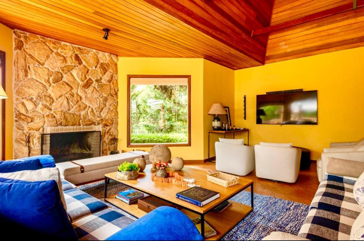 Casa Deliciosa Com Jacuzzi Em Em Casa de férias Campos do Jordão