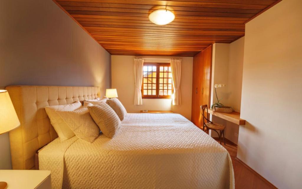 Casa Deliciosa Com Jacuzzi Em Em Casa de férias