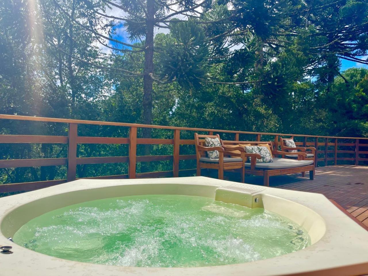 Casa Deliciosa Com Jacuzzi Em Em